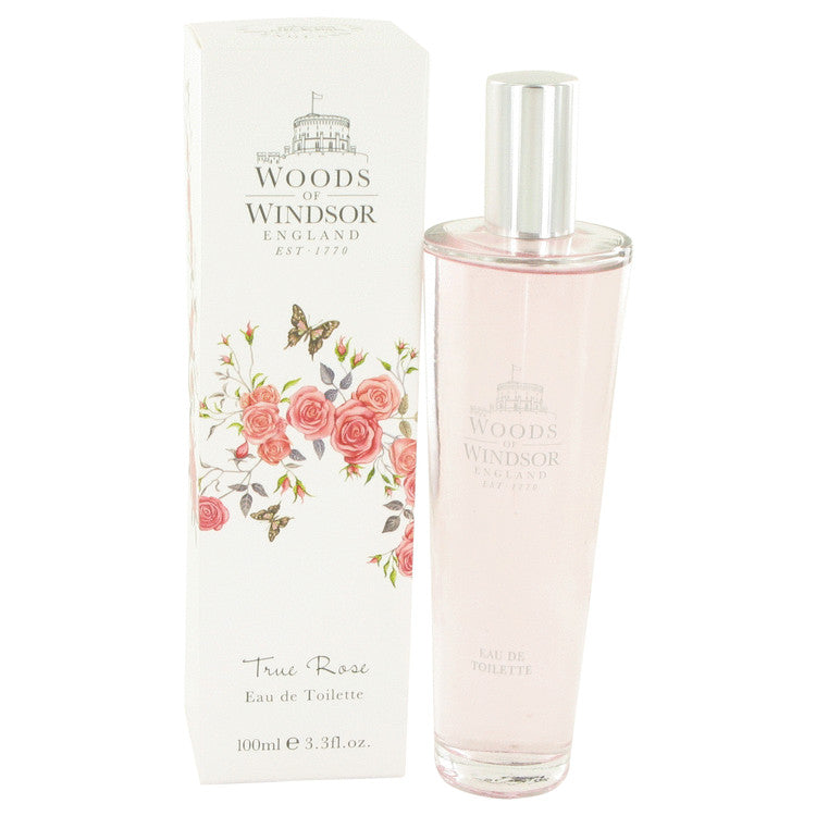 True Rose Eau De Toilette Spray By Woods of Windsor