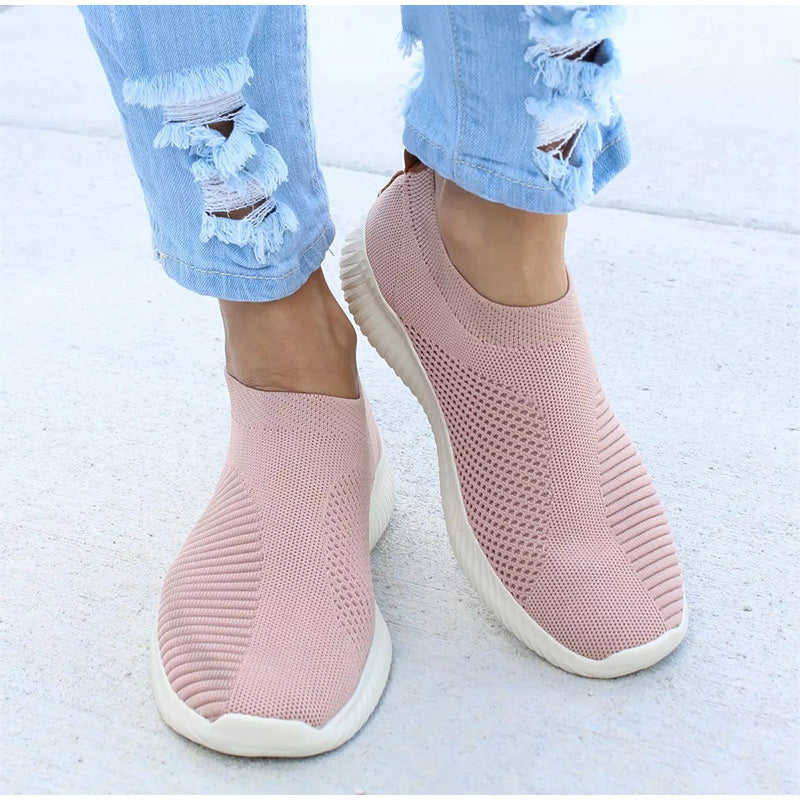 Soft Mesh Casual Slip On