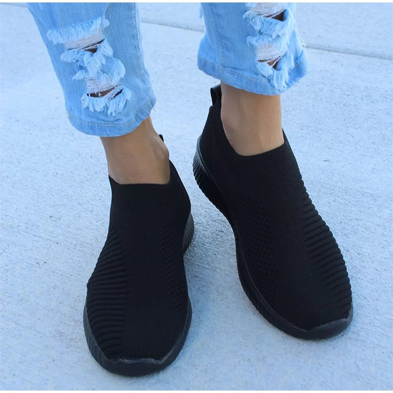 Soft Mesh Casual Slip On