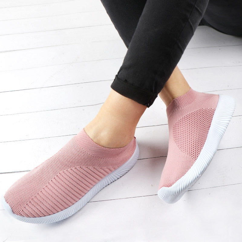 Soft Mesh Casual Slip On