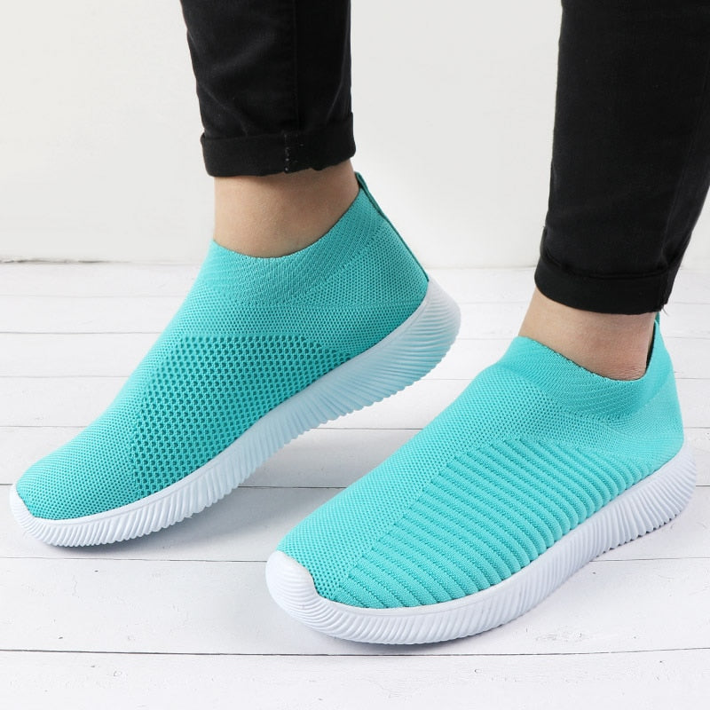 Soft Mesh Casual Slip On