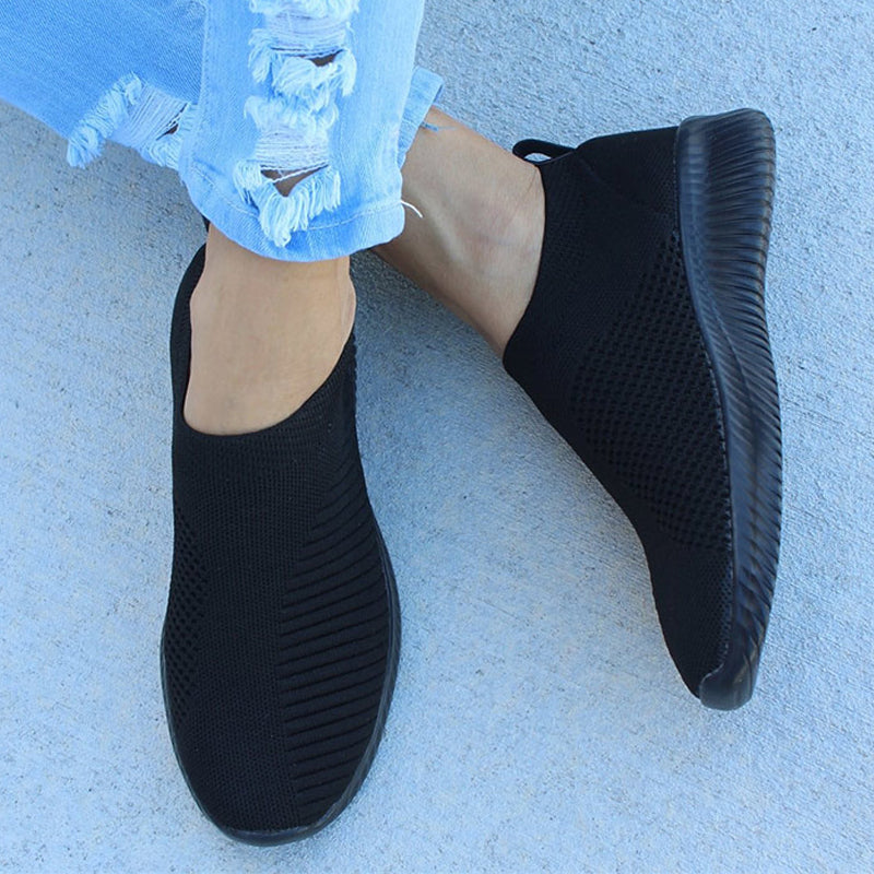 Soft Mesh Casual Slip On