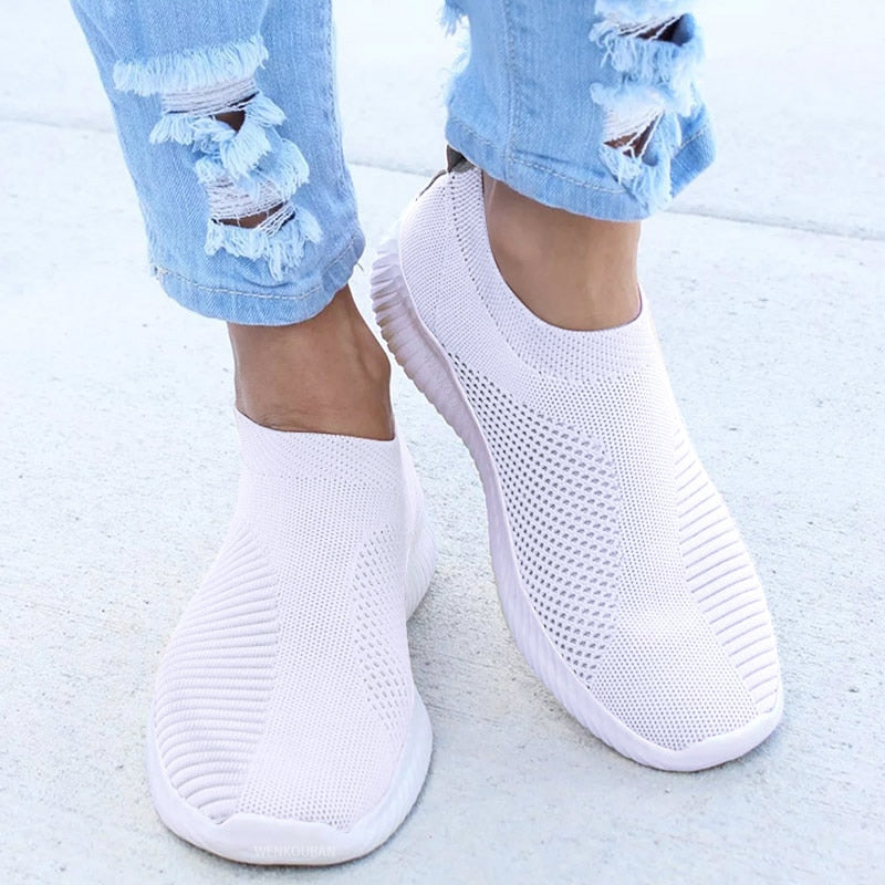 Soft Mesh Casual Slip On