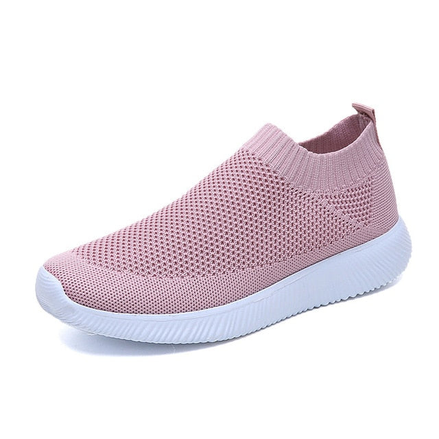 Soft Mesh Casual Slip On