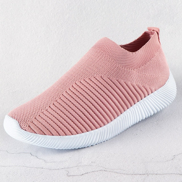 Soft Mesh Casual Slip On